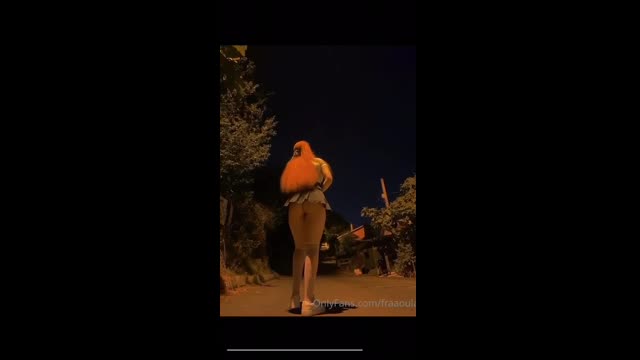 Naz Elbir: Onlyfans İfşa Gece Sokak Kalça Sallıyor | HD İzle