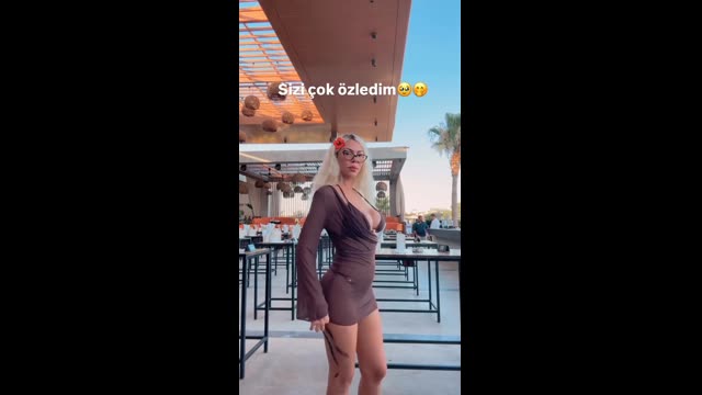 Yesil Taytla Kalça Sallıyor İfşa — Seyda Nur Tunc Türk İfşa